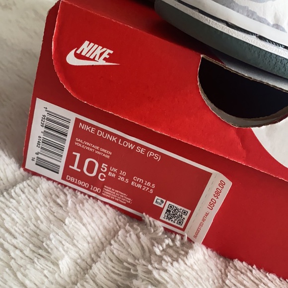 Vintage green dunks - Picture 4 of 5